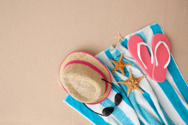 istock Beach accessories for perfect vacation! 679938614