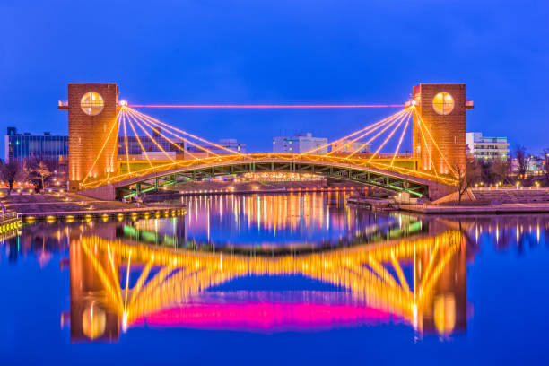 istock Toyama Japan Bridge 679938628