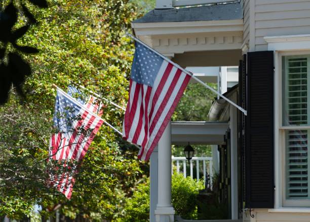istock Patriotic Savannah, Georgia 679948188