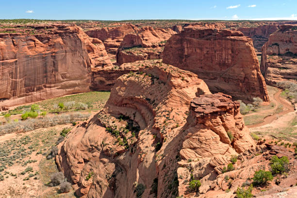 istock Sandstone Buttes in a Desert Canyon 679950268