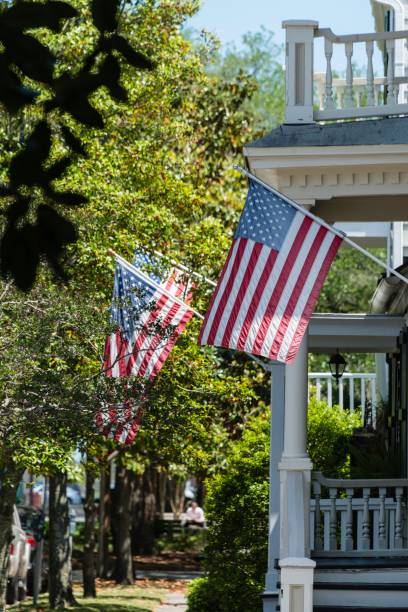 istock Patriotic Savannah, Georgia 679951346