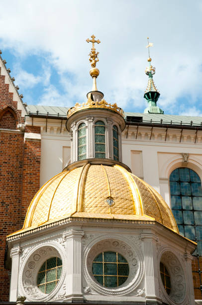 istock Wawel Cathedral Cupola - Krakow - Poland 679953770