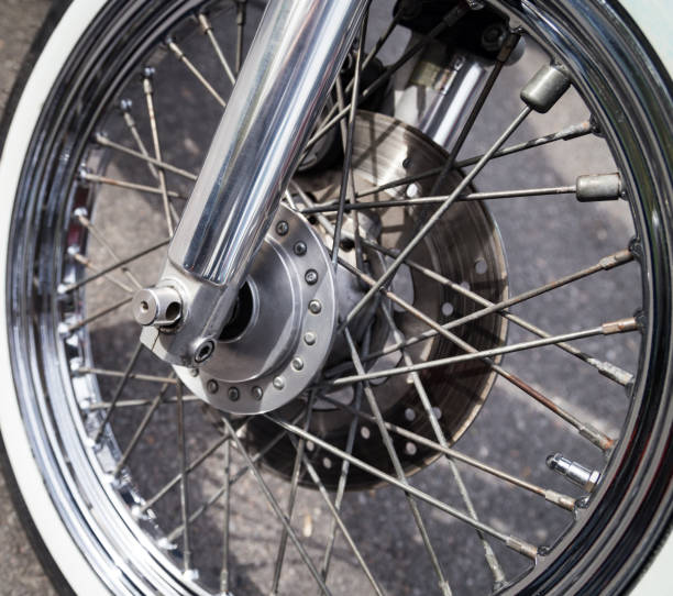 istock Motorcycle detail as background 679955182