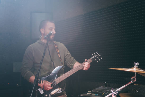 istock Rock music is about attitude 679972670