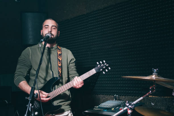 istock Rock music is about attitude 679972728