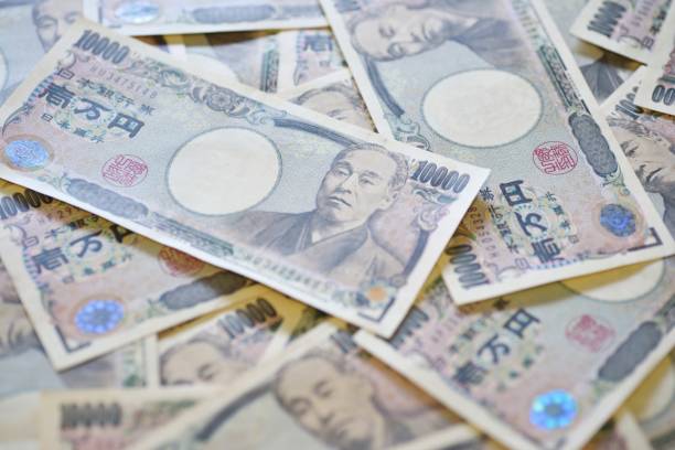 istock Japanese Ten Thousand Yen Notes 679994130