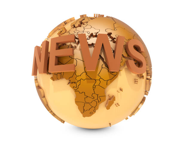 istock Three - dimensional synthesis of the earth 679994836