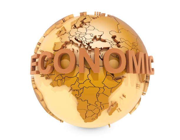 istock Three - dimensional synthesis of the earth 679994880