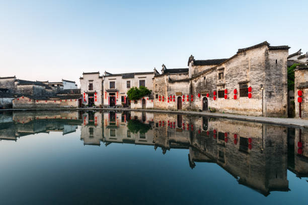 istock chinese ancient villages in hongcun 680001536