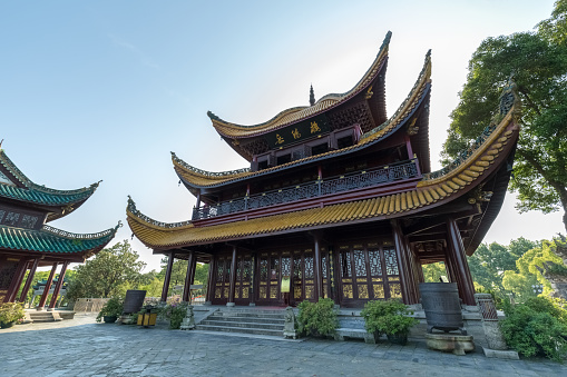 the yueyang tower, one of the most outstanding towers of historic significance in China