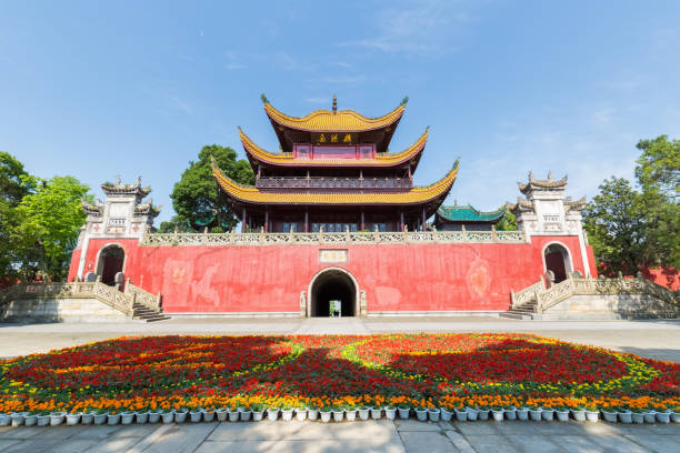 istock china yueyang tower in morning 680001642