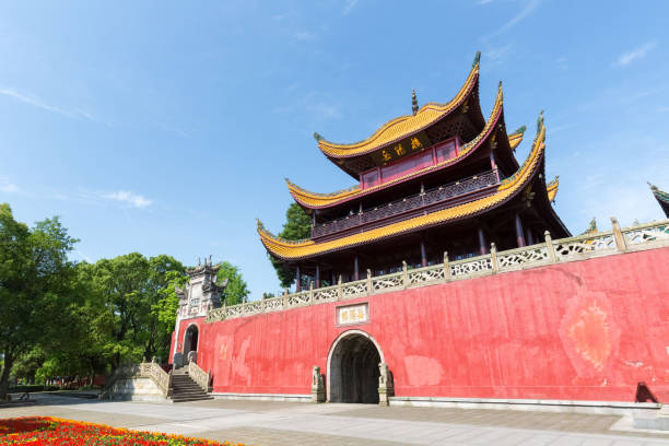 istock china yueyang tower in morning 680001648