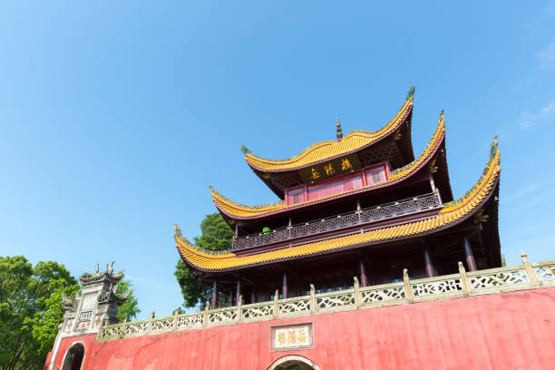 istock china yueyang tower in morning 680001656