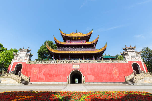 istock china yueyang tower in morning 680001668