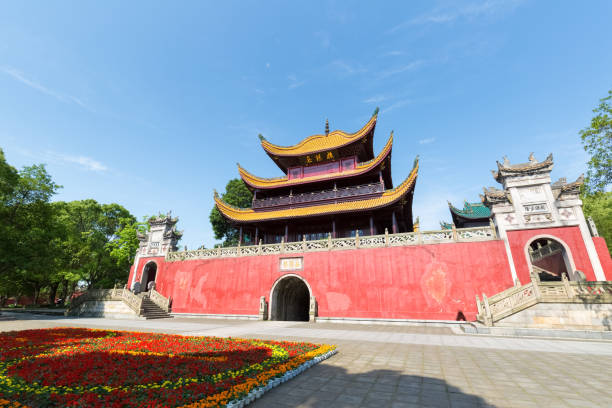 istock china yueyang tower in morning 680001684