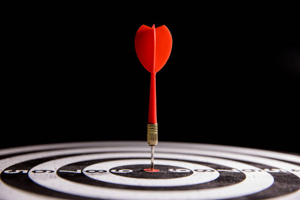 istock dart in dartboard bullseye 680007986