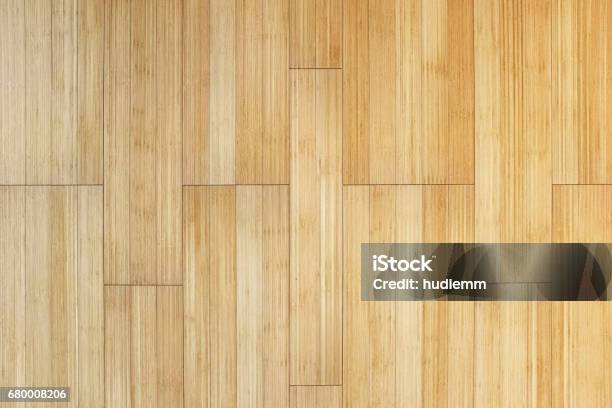 Bamboo Floor Textured Background Stock Photo - Download Image Now - Floorboard, Backgrounds, Nature