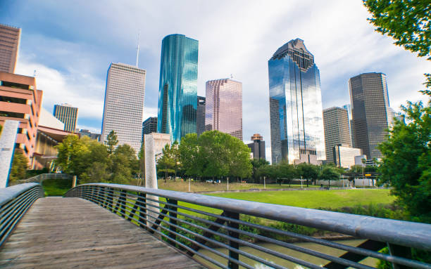 istock Buffalo Bayou City Walk 680008884