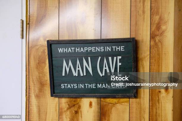 Handmade Wedding Sign Stock Photo - Download Image Now - Man Cave, Domestic Room, Sign