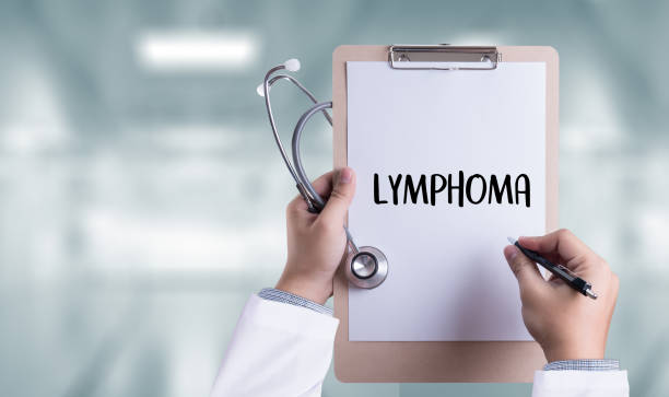 istock LYMPHOMA doctor hand working Professional doctor 680023706