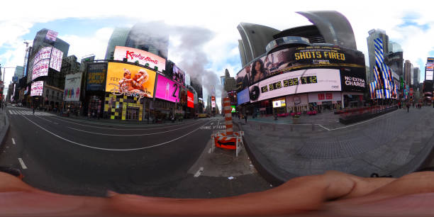 istock Times Square New York City -View 360 680034698