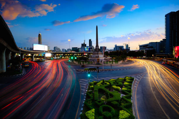 istock Victory monument in central Bangkok 680034748