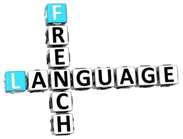 istock 3D French Language Crossword 680038568