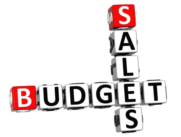 istock 3D Sales Budget  Crossword 680038642