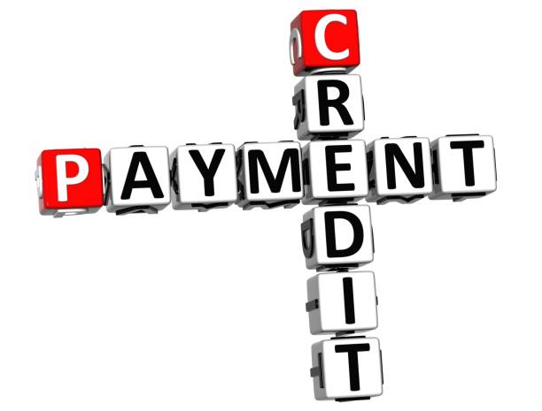 istock 3D Credit Payment Crossword 680039148