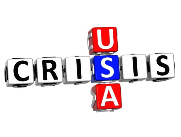 istock 3D USA Crisis Crossword 680039264
