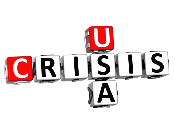 istock 3D USA Crisis Crossword 680039266