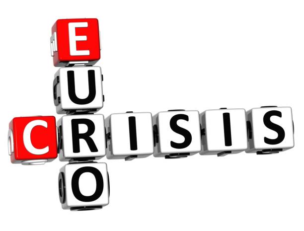 istock 3D Euro Crisis Crossword 680039270