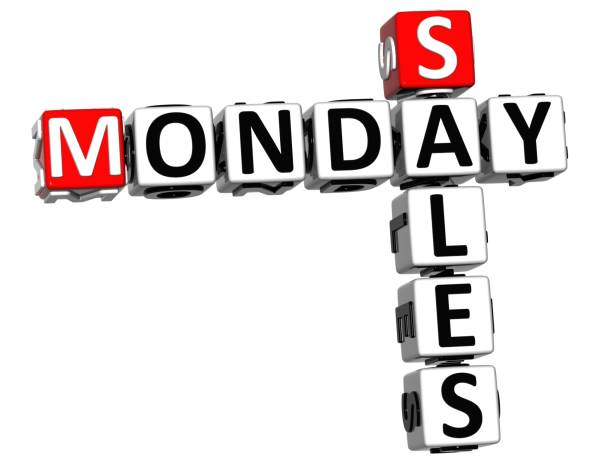 istock 3D Monday Sales Crossword 680040240