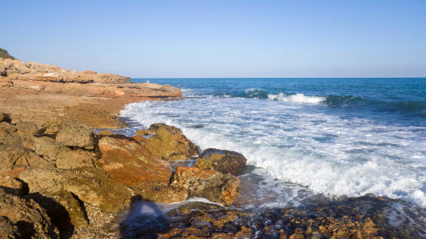 istock The Mediterranean coast a sunny day in Alcocebre 680045386