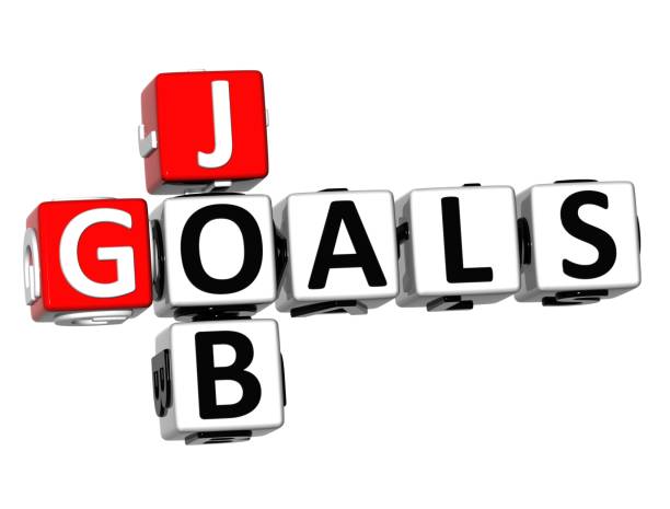 istock 3D Job Goals Crossword 680047820