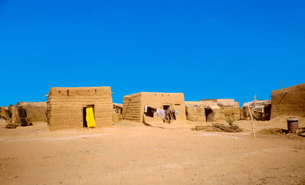istock hut made of loam in Omdourman 680048392