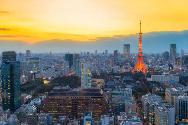 istock TOKYO TOWER TOKYO, JAPAN 680050924