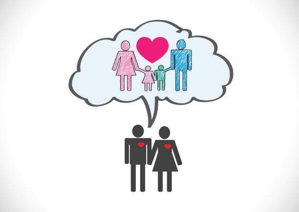 istock People Family icon Pictogram People 680051404