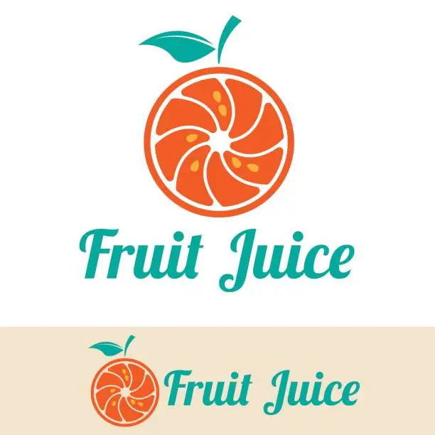 Vector illustration of Fruit Juice Icon