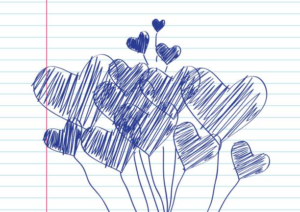 istock Set of valentine hearts for your design 680067654
