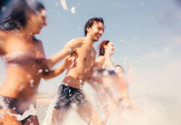 istock Friends in the sea 680071104