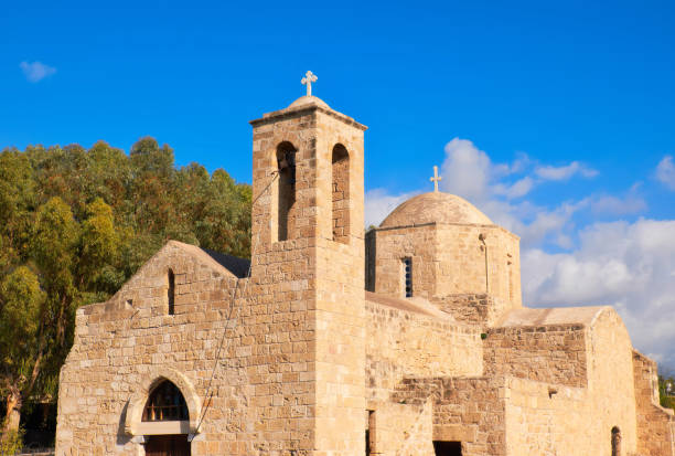 istock Panagia Chrysopolitissa Basilica in Paphos, Cyprus 680071728