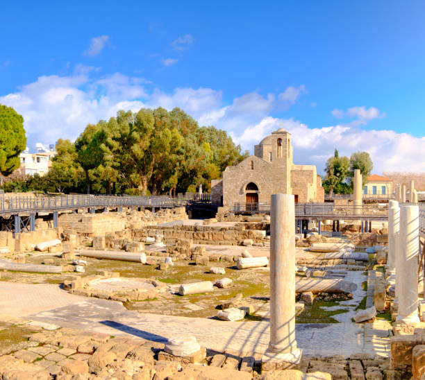 istock Panagia Chrysopolitissa Basilica in Cyprus 680071742