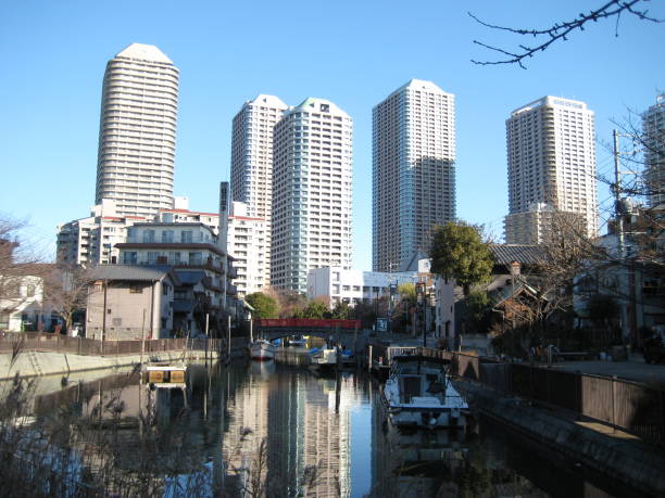 istock Tokyo small port town 680071970