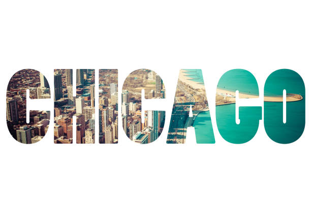istock Chicago Skyline Aerial View 680072078
