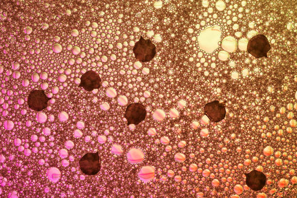 istock Beautiful abstract background of bubbles 680072222