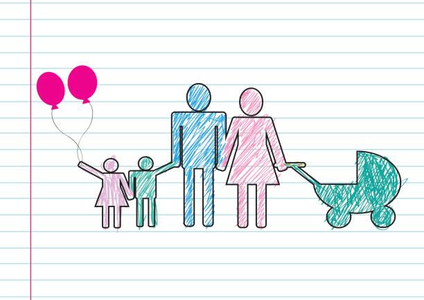 istock People Family icon Pictogram People 680074542