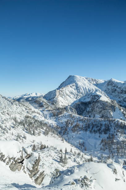 istock Top of German Alp Peak in Berchtesgaden 680075724