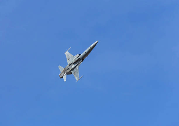 SU-35 Jet fighters flying over mountains.