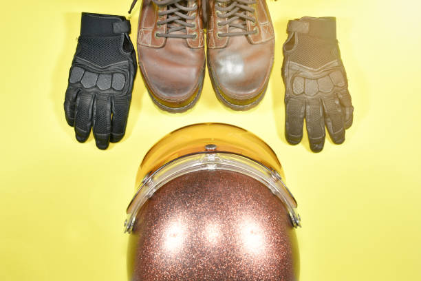 istock clothes and accessories on a colorful background 680080478